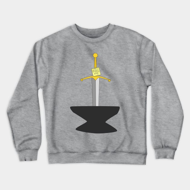 Pull Me Crewneck Sweatshirt by rebeccaariel